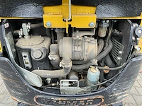 2016 yanmar sv18 mini graafmachine - afbeelding 17 van  30