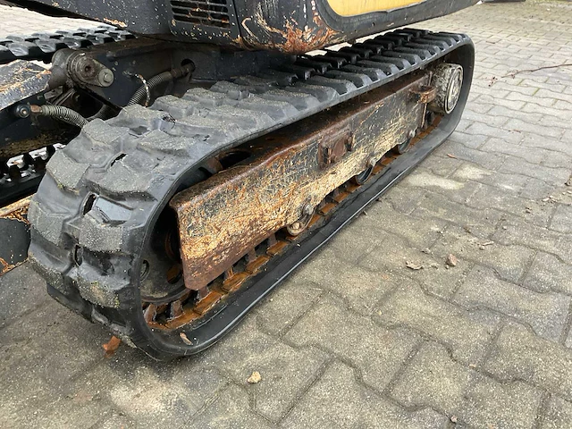 2016 yanmar sv18 mini graafmachine - afbeelding 18 van  30
