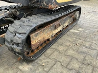 2016 yanmar sv18 mini graafmachine - afbeelding 18 van  30