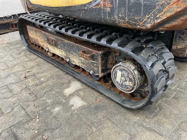 2016 yanmar sv18 mini graafmachine - afbeelding 19 van  30