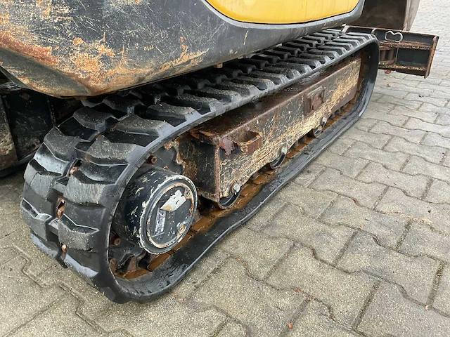 2016 yanmar sv18 mini graafmachine - afbeelding 20 van  30