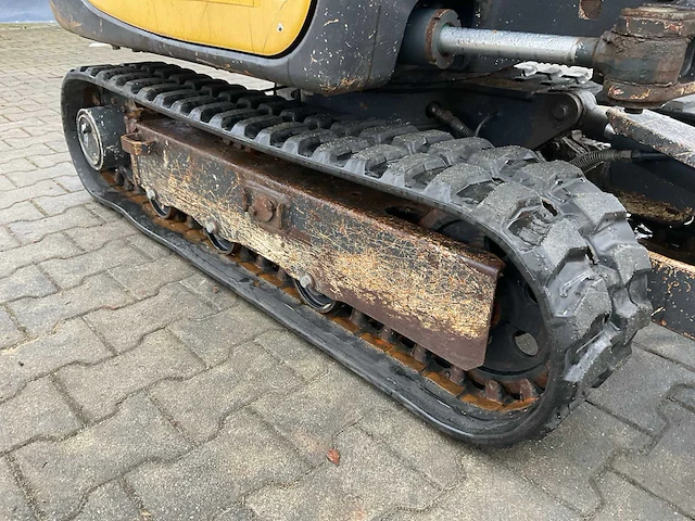 2016 yanmar sv18 mini graafmachine - afbeelding 21 van  30
