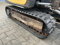 2016 yanmar sv18 mini graafmachine - afbeelding 21 van  30