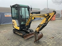 2016 yanmar sv18 mini graafmachine - afbeelding 12 van  30