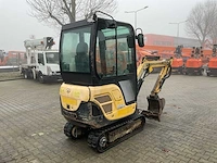 2016 yanmar sv18 mini graafmachine - afbeelding 23 van  30