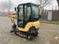 2016 yanmar sv18 mini graafmachine - afbeelding 25 van  30