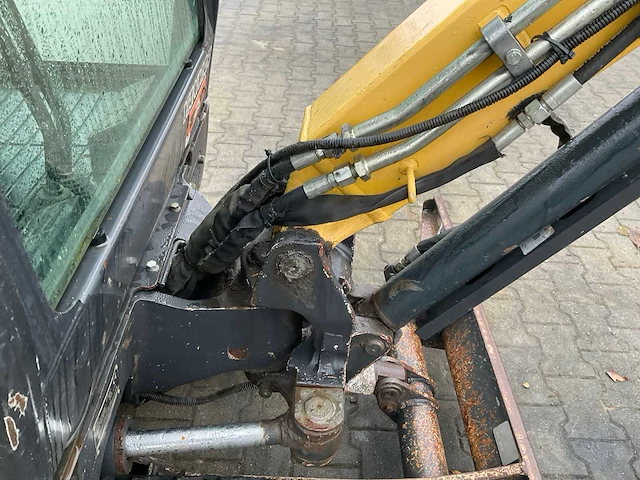 2016 yanmar sv18 mini graafmachine - afbeelding 26 van  30