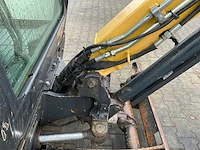 2016 yanmar sv18 mini graafmachine - afbeelding 26 van  30