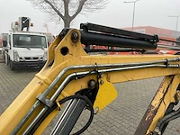 2016 yanmar sv18 mini graafmachine - afbeelding 27 van  30