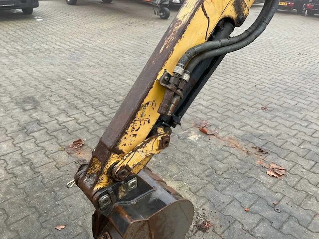2016 yanmar sv18 mini graafmachine - afbeelding 29 van  30