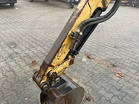 2016 yanmar sv18 mini graafmachine - afbeelding 29 van  30
