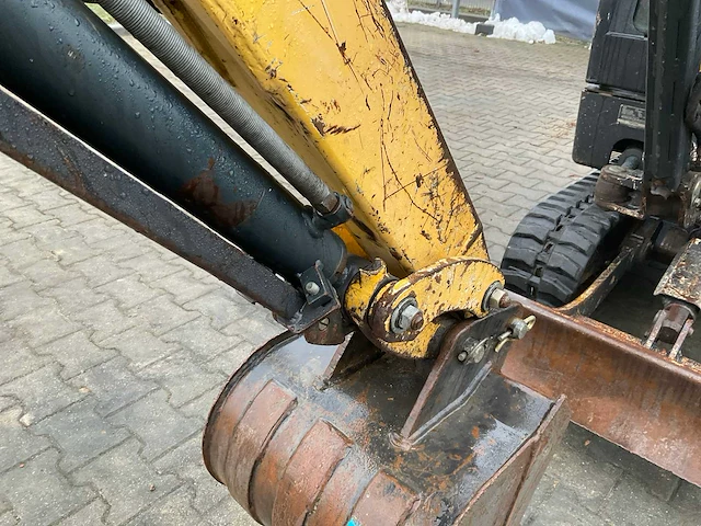 2016 yanmar sv18 mini graafmachine - afbeelding 30 van  30