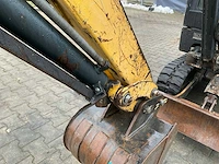 2016 yanmar sv18 mini graafmachine - afbeelding 30 van  30
