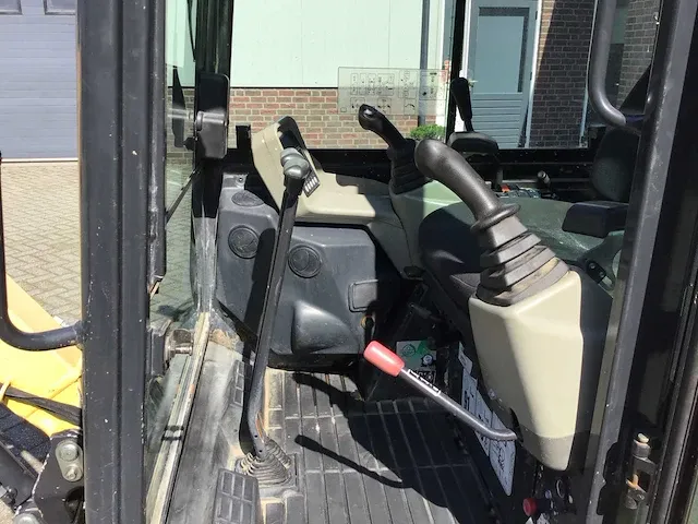 2016 yanmar sv18 minigraafmachine - afbeelding 2 van  18