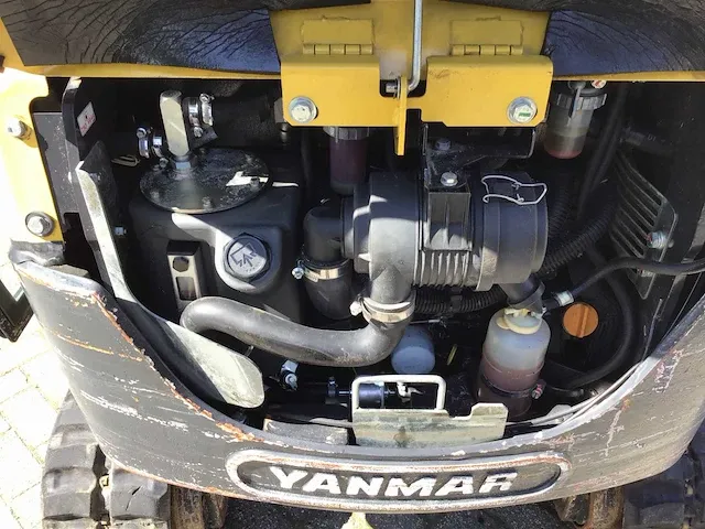 2016 yanmar sv18 minigraafmachine - afbeelding 3 van  18