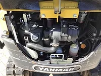 2016 yanmar sv18 minigraafmachine - afbeelding 3 van  18