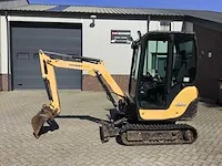 2016 yanmar sv18 minigraafmachine - afbeelding 8 van  18