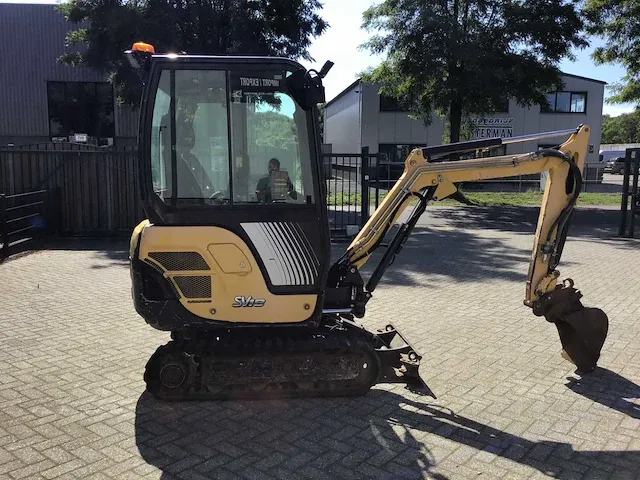 2016 yanmar sv18 minigraafmachine - afbeelding 9 van  18