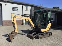 2016 yanmar sv18 minigraafmachine - afbeelding 1 van  18