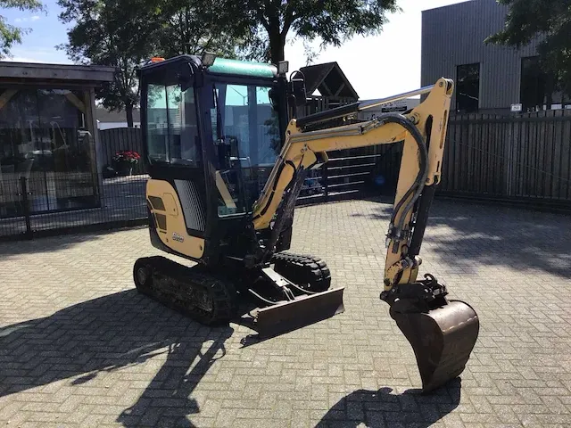 2016 yanmar sv18 minigraafmachine - afbeelding 11 van  18