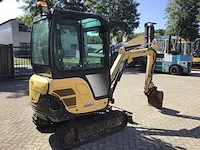 2016 yanmar sv18 minigraafmachine - afbeelding 12 van  18