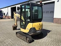 2016 yanmar sv18 minigraafmachine - afbeelding 13 van  18