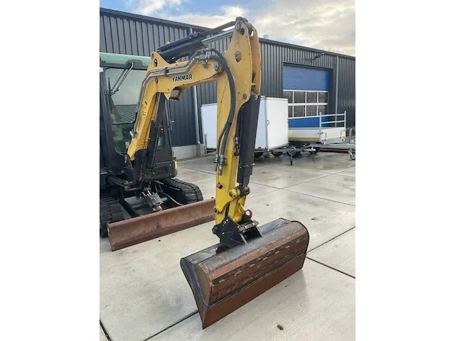 2016 yanmar vio33-u minigraafmachine - afbeelding 5 van  28