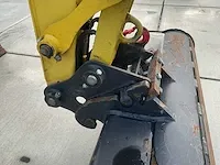 2016 yanmar vio33-u minigraafmachine - afbeelding 7 van  28