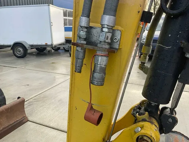 2016 yanmar vio33-u minigraafmachine - afbeelding 8 van  28