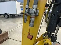 2016 yanmar vio33-u minigraafmachine - afbeelding 8 van  28