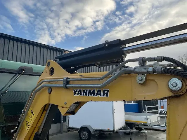 2016 yanmar vio33-u minigraafmachine - afbeelding 9 van  28