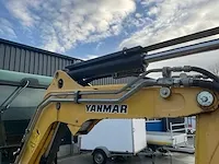2016 yanmar vio33-u minigraafmachine - afbeelding 9 van  28