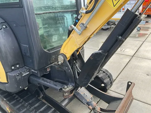 2016 yanmar vio33-u minigraafmachine - afbeelding 10 van  28