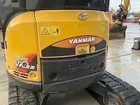 2016 yanmar vio33-u minigraafmachine - afbeelding 11 van  28