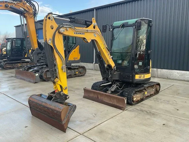 2016 yanmar vio33-u minigraafmachine - afbeelding 1 van  28