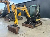2016 yanmar vio33-u minigraafmachine - afbeelding 1 van  28
