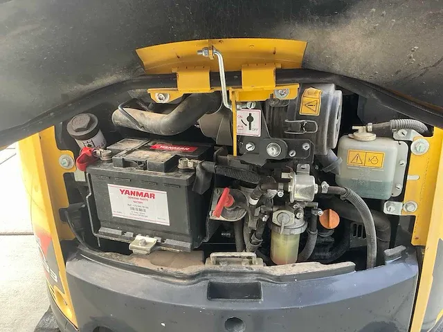 2016 yanmar vio33-u minigraafmachine - afbeelding 13 van  28