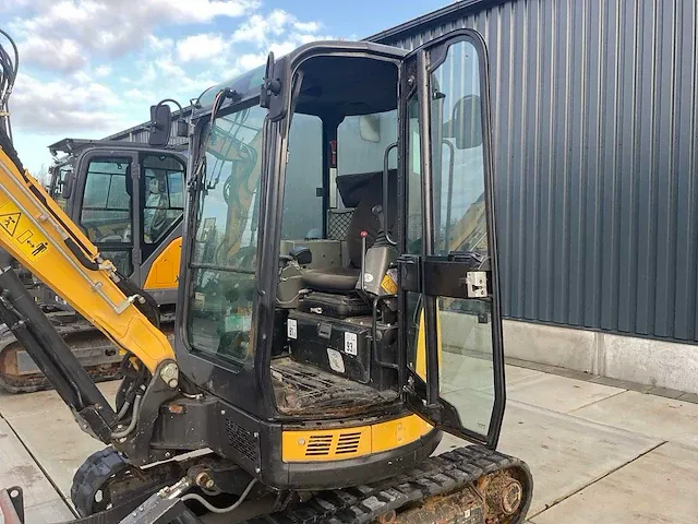 2016 yanmar vio33-u minigraafmachine - afbeelding 14 van  28
