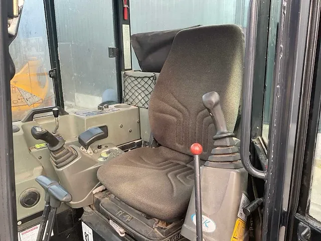 2016 yanmar vio33-u minigraafmachine - afbeelding 15 van  28