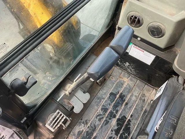 2016 yanmar vio33-u minigraafmachine - afbeelding 16 van  28
