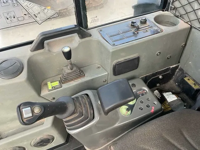 2016 yanmar vio33-u minigraafmachine - afbeelding 17 van  28