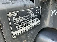 2016 yanmar vio33-u minigraafmachine - afbeelding 21 van  28
