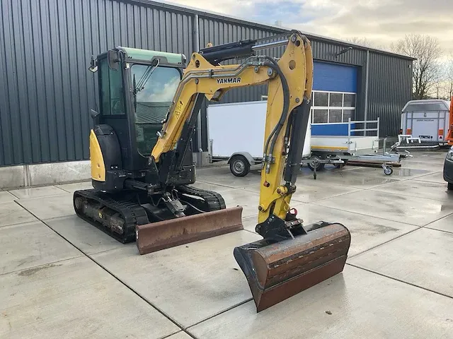 2016 yanmar vio33-u minigraafmachine - afbeelding 12 van  28