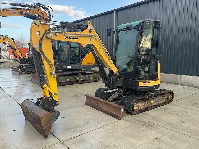 2016 yanmar vio33-u minigraafmachine - afbeelding 22 van  28