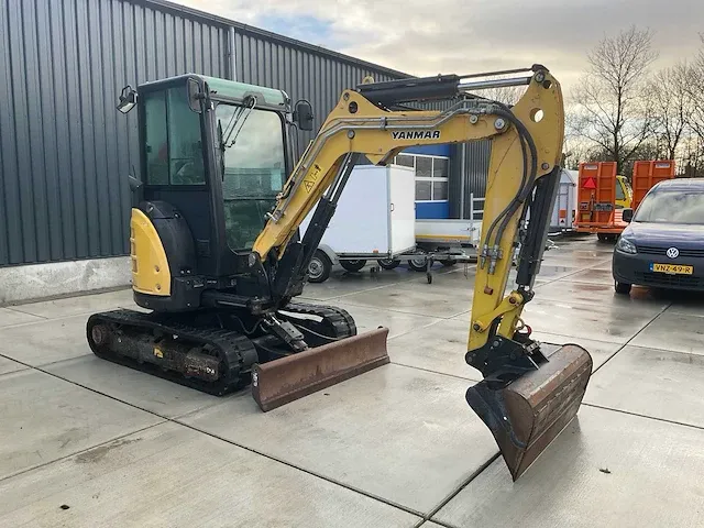 2016 yanmar vio33-u minigraafmachine - afbeelding 23 van  28