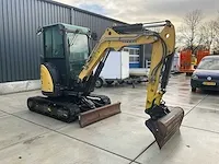 2016 yanmar vio33-u minigraafmachine - afbeelding 23 van  28