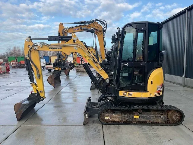 2016 yanmar vio33-u minigraafmachine - afbeelding 24 van  28