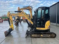 2016 yanmar vio33-u minigraafmachine - afbeelding 24 van  28