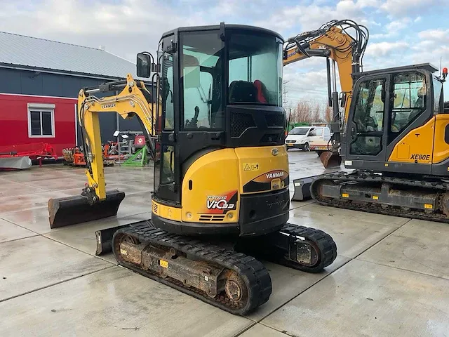 2016 yanmar vio33-u minigraafmachine - afbeelding 25 van  28