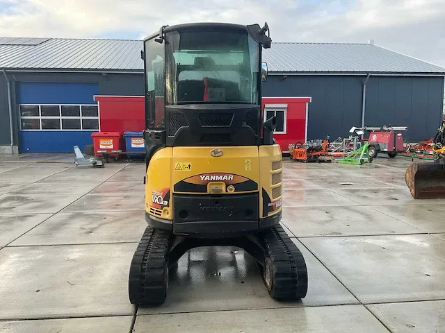 2016 yanmar vio33-u minigraafmachine - afbeelding 26 van  28